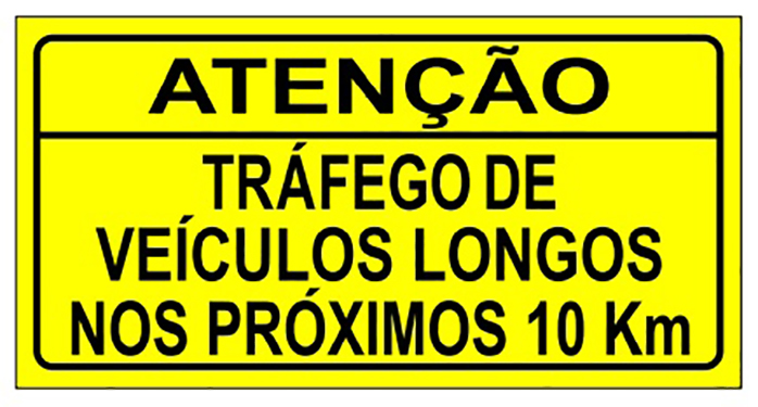 Placa de Advert�ncia